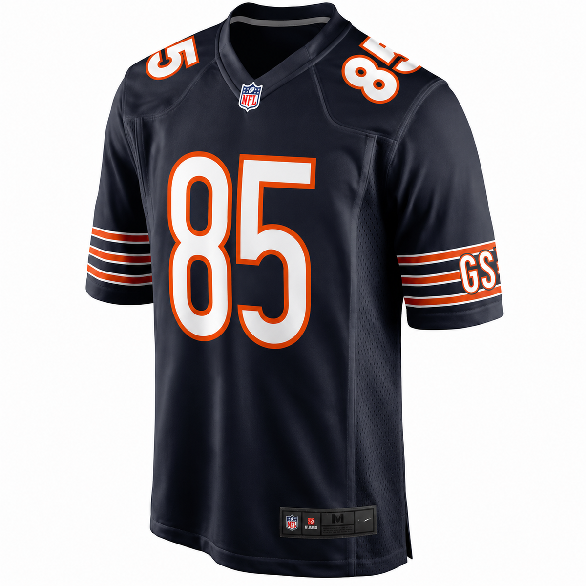Chicago Bears Cole Kmet Navy Home Football Jersey - Men's