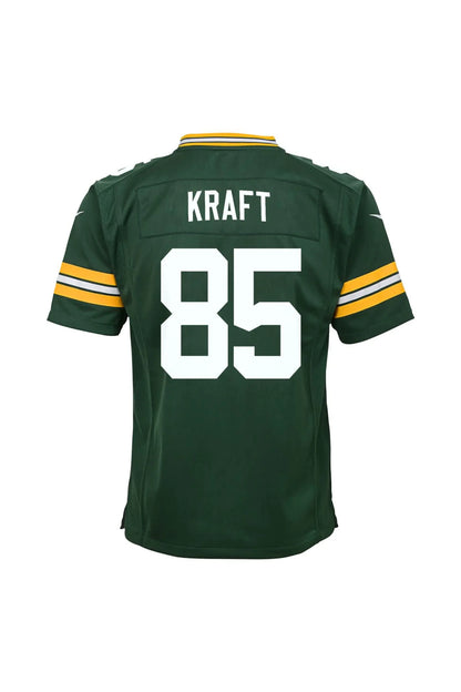 Green Bay Packers Tucker Kraft Green Football Jersey - Men's