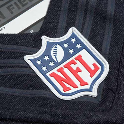 Men's Chicago Bears Brian Urlacher Navy Blue Team Color Limited Jersey