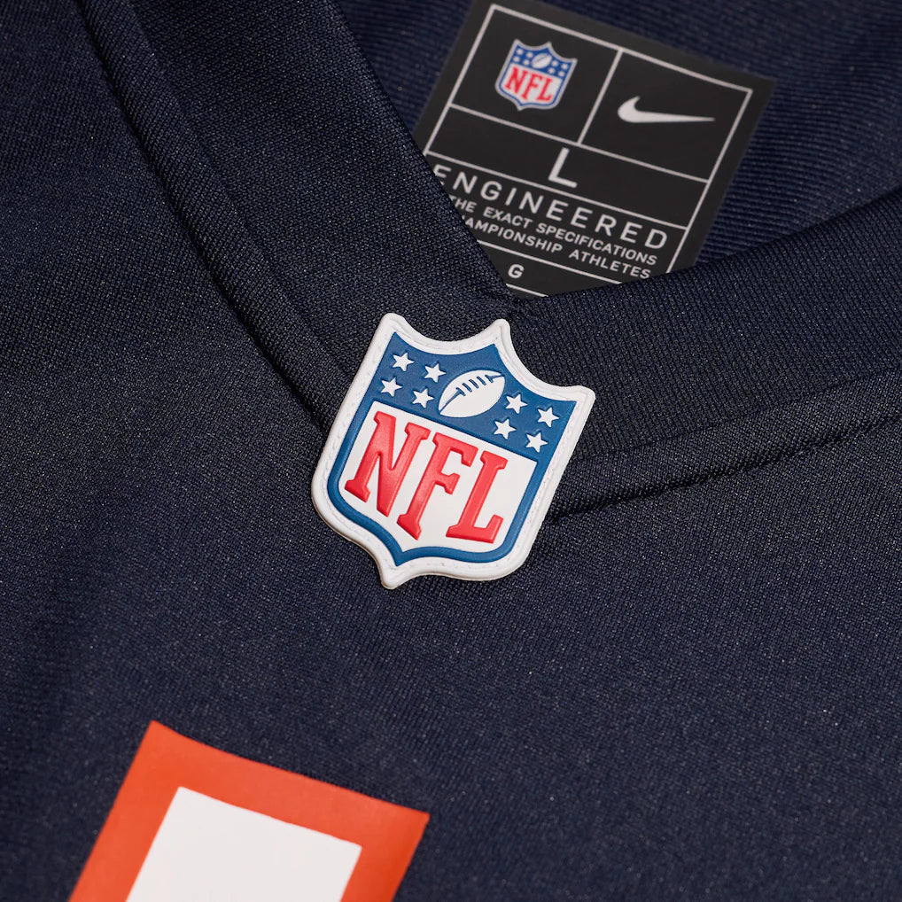 Men's Caleb Williams White Chicago Bears First Round Pick Player Game Jersey