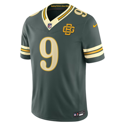 Men's Christian Watson Green Bay Packers 2026 Rivalries Collection Stitched Limited Jersey - Green