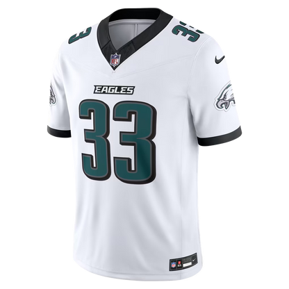 Men's Philadelphia Eagles Cooper DeJean Kelly Green Alternate Vapor F.U.S.E. Stitched Limited Jersey