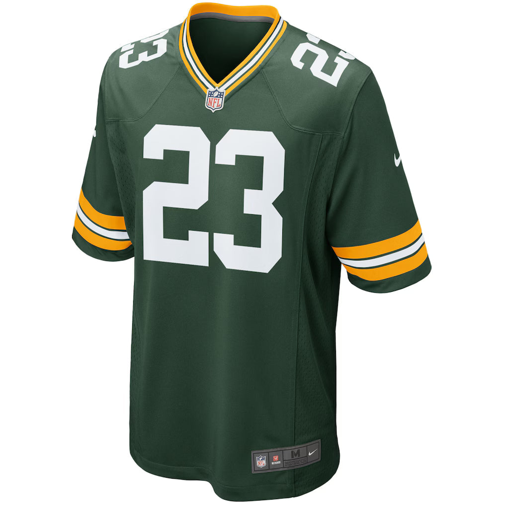 Men's Green Bay Packers Jaire Alexander Green Game Player Jersey