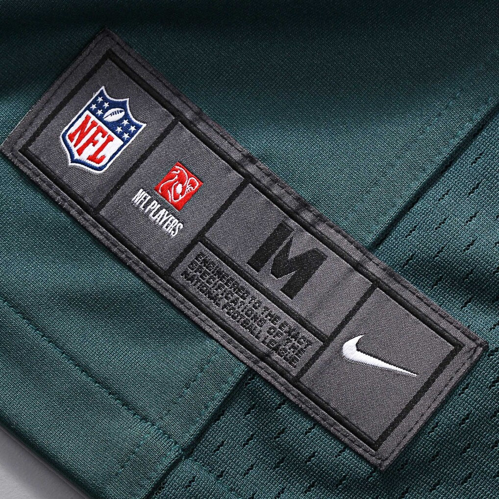 Mens Philadelphia Eagles Fletcher Cox Midnight Green Team Game Jersey